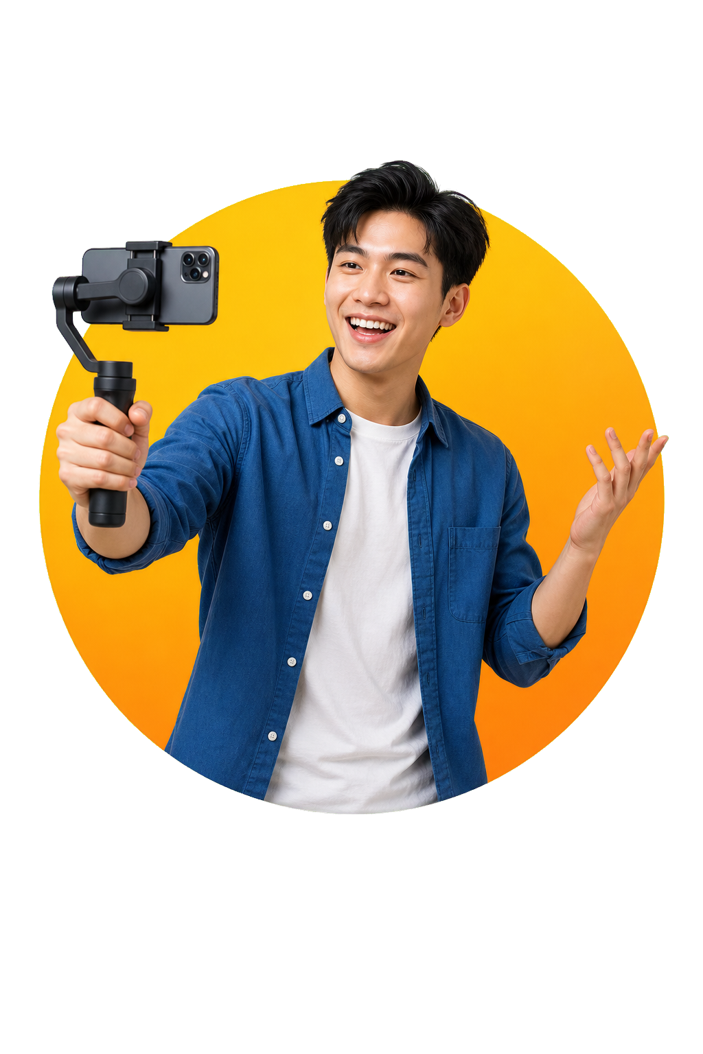 Nhân vật creator minh họa KOL KOC KOS