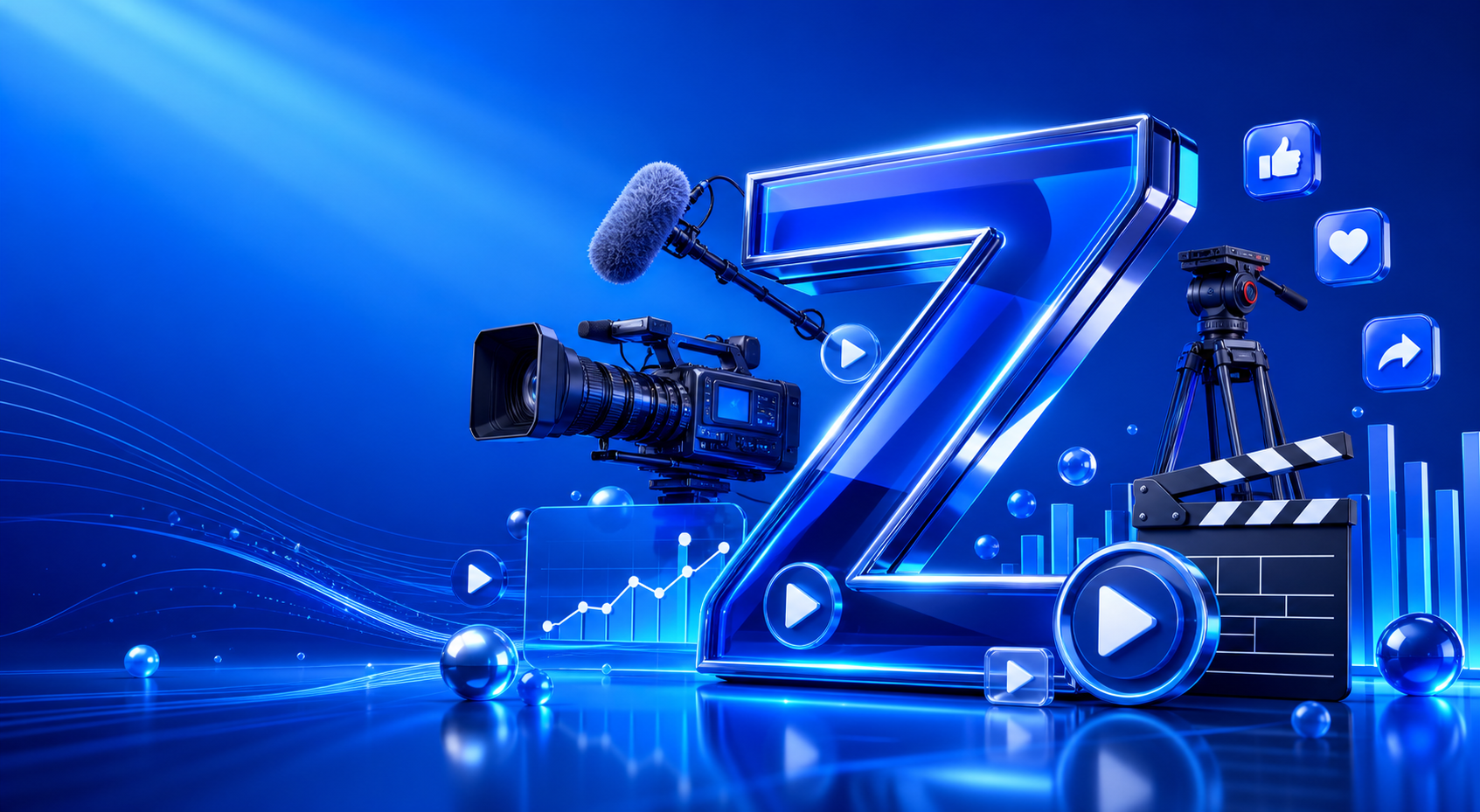 ZTECH Media media production banner